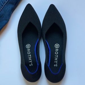 Rothy’s Pointed Flats - Black